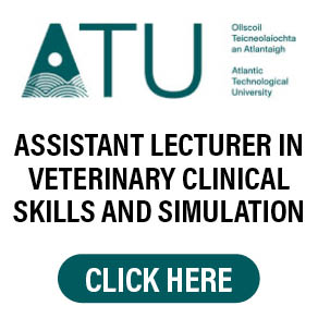 ATU 140x140 Assistant Lecturer in Veterinary Clinical Skills and Simulation